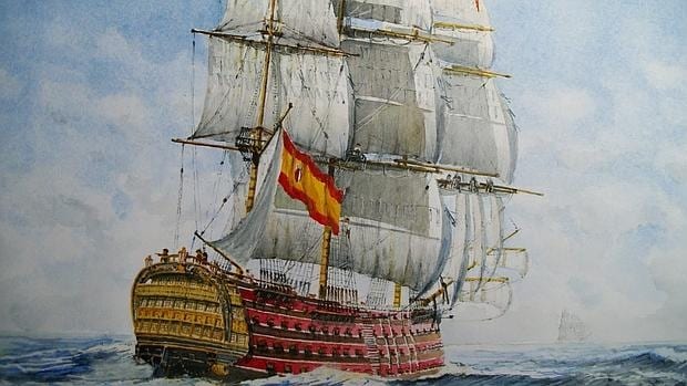 Tres años de batallas, piratas y naufragios por los siete mares