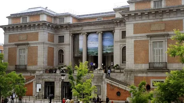 Entrada principal del Museo del Prado