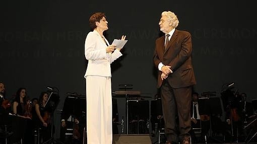 Otra imagen de la ceremonia de premios de Europa Nostra en Madrid