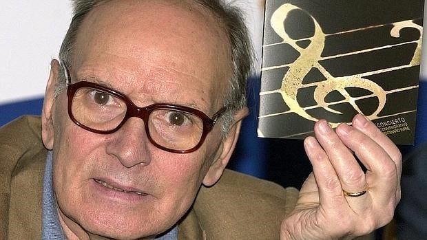 El compositor italiano Ennio Morricone