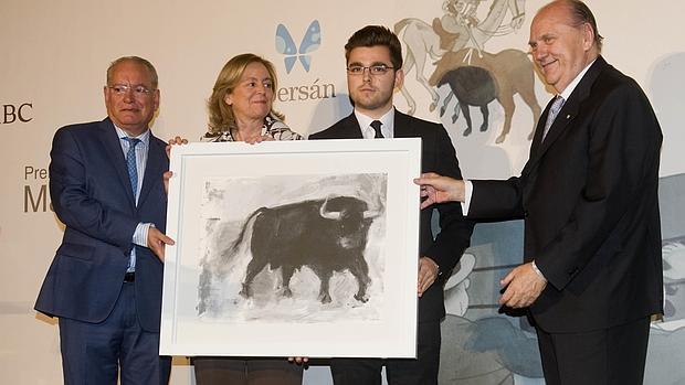 Emotivo homenaje al periodista Fernando Carrasco en el Premio Taurino Manuel Ramírez