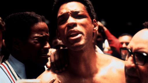 Will Smith en la película «Ali»