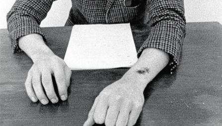 Fotograma de una pieza de Haroun Farocki