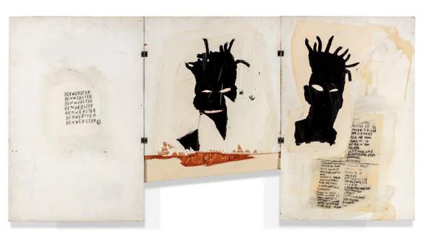 «Autorretrato», de Basquiat, propiedad del actor Johnny Depp (1-1,5 millones de libras estrelinas)