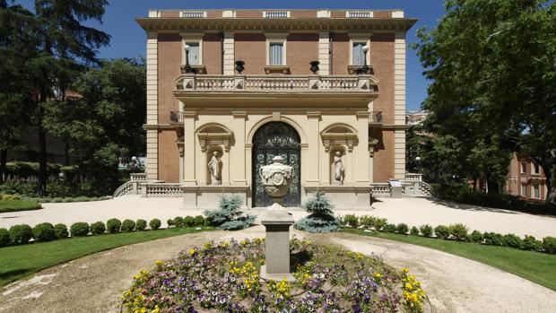 Fachada del Museo Lázaro Galdiano