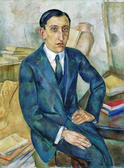 «Retrato de Josep M. Albiñana», de Joaquín Sunyer