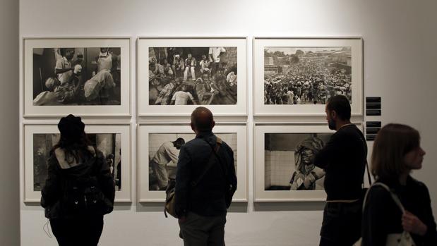 Exposición de fotografías de Gervasio Sánchez