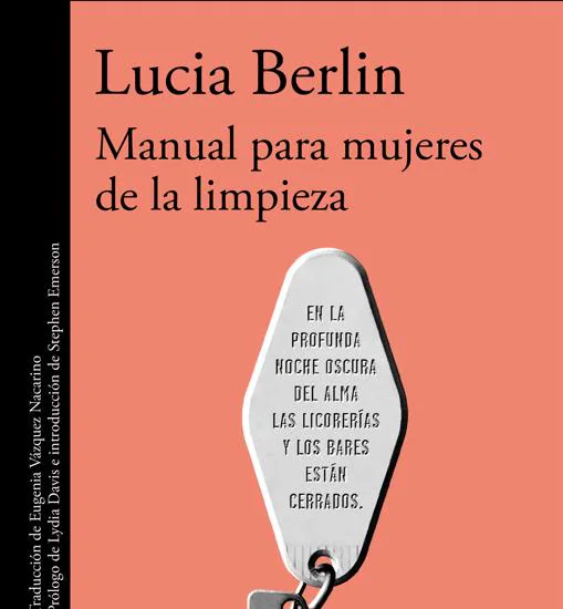 Cubierta del libro de Lucia Berlin