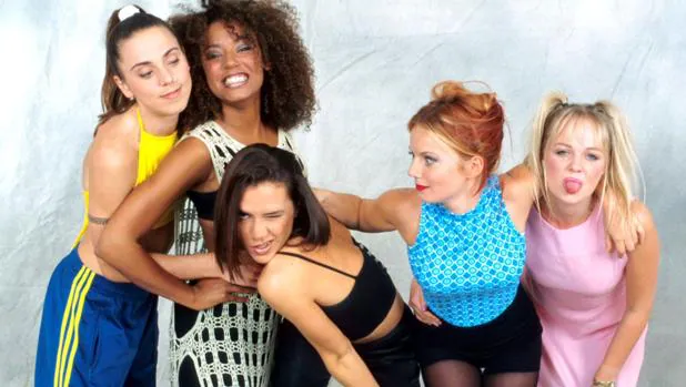 Foto de archivo del grupo musical «Spice Girls»