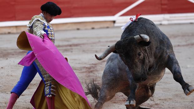 San Fermín: la apasionada entrega de Alberto Aguilar