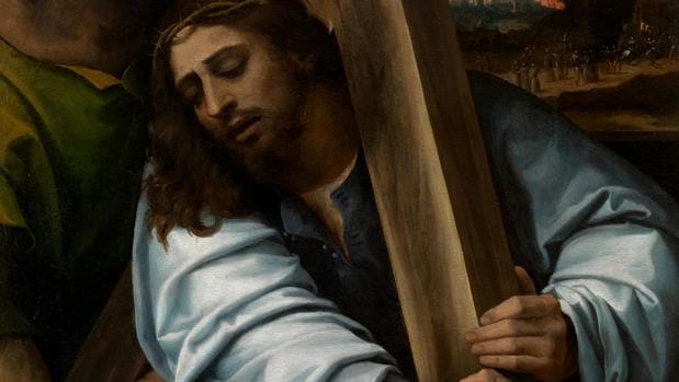 «Cristo con la Cruz a cuestas», de Sebastiano del Piombo