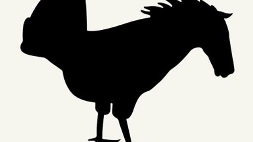 Fragmento de uno de los carteles de Ferrer para el Centro Dramático Nacional