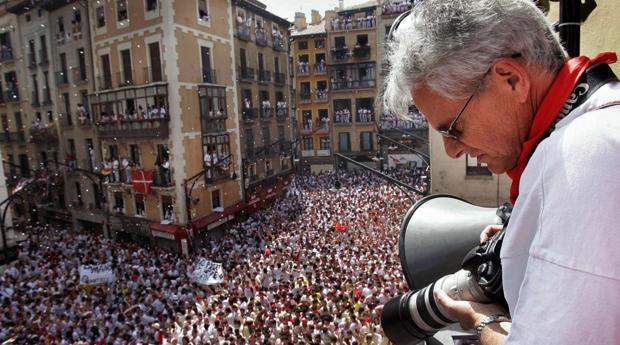 El fotógrafo norteamericano Jim Hollander ha sido premiado este 2016 como «Guiri del año»