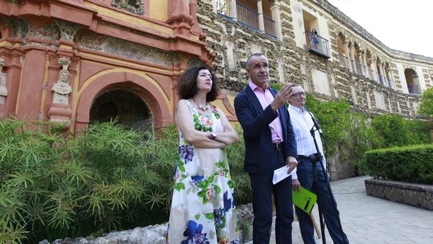 Acto de presentación de los conciertos en el Alcázar