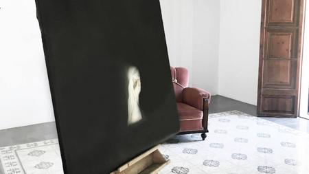 Una de las salas de «Entr'acte» en la galería Horrach Moya