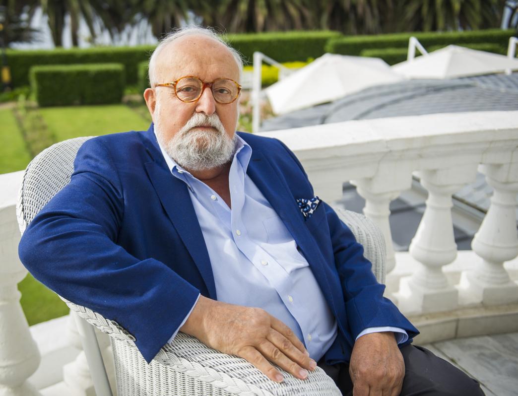 Penderecki, en el Palacio de La Magdalena de Santander