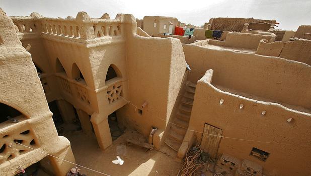 Una de las ciudades viejas de Djenné (Mali) declarada en peligro por la Unesco