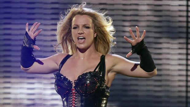 La cantante estadounidense Britney Spears