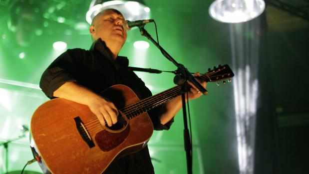 Los Pixies, en un momento del último concierto que ofrecieron en Madrid, en 2013