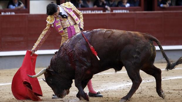 Víctor Barrio, el pasado San Isidro en Las Ventas