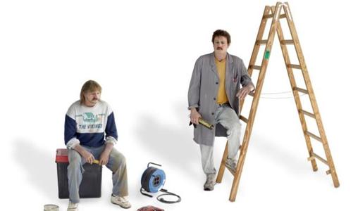 Duane Hanson, Dos trabajadores (1993)
