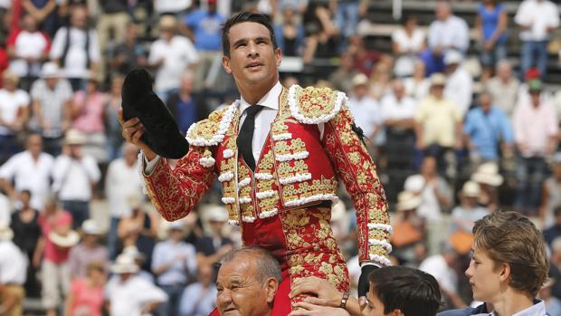 Triunfo de Manzanares en Mont de Marsan