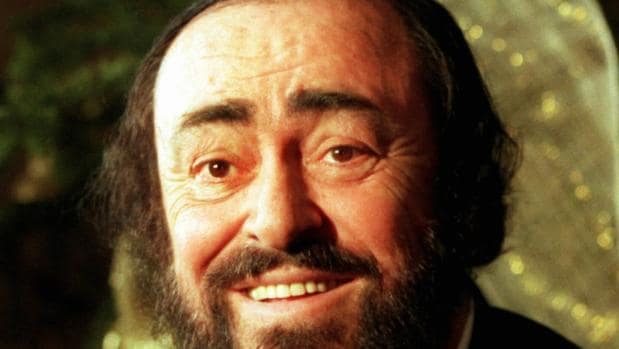 Luciano Pavarotti, en una foto de archivo