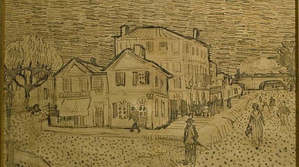 La Maison de Vincent a Arles, de Vincent Van Gogh