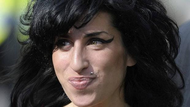 La cantante Amy Winehouse