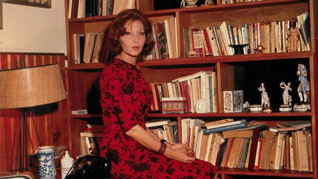 La escritora brasileña Clarice Lispector