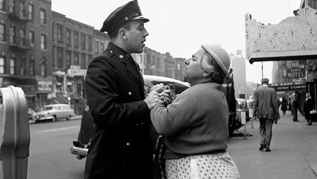 Uno de los autorretratos de Vivian Maier