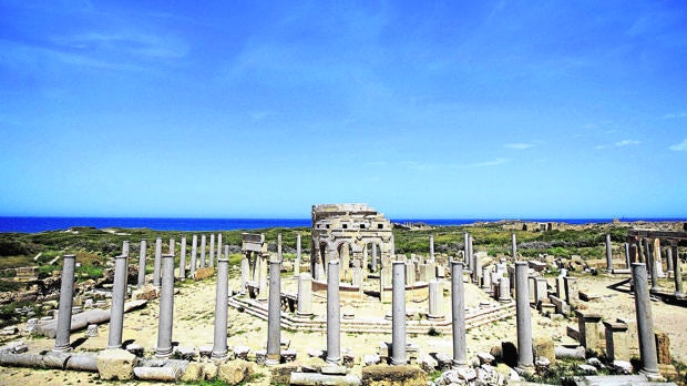 Leptis Magna (Libia)