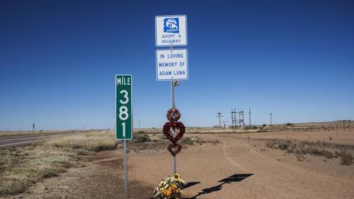 «Arizona, Estados Unidos» (2015), de Larry Towell. incluida en «On the road», el último álbum de Periodistas sin Fronteras