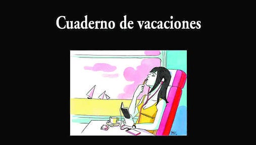 Portada del libro «Cuaderno de vacaciones»