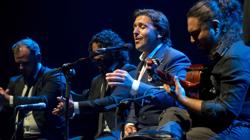 Manuel Cuevas en el Festival del Cante de las Minas