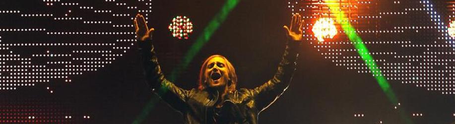 David Guetta en Rock in Río en 2012