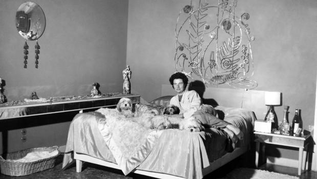 Peggy Guggenheim: días de sexo, alcohol y arte