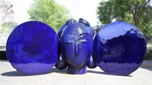 «Los Aretes», de Manolo Valdés