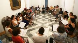 La Catedral de Cádiz recibe al conjunto vocal Bach Accademia