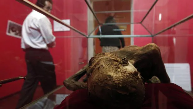 El cuerpo, del que se desconoce su identidad, podría llevar momificado más de 15 años