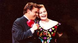 Juan Gabriel y Rocío Dúrcal, del amor al odio