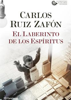 Portada de «El laberinto de los espíritus»