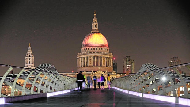 Catedral de San Pablo en Londres