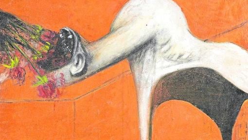 «Furia», cuadro pintado por Francis Bacon en torno a 1944