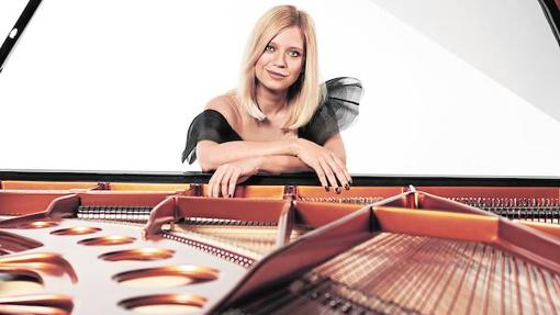 Valentina Lisitsa se ha convertido en todo un fenómeno mediático