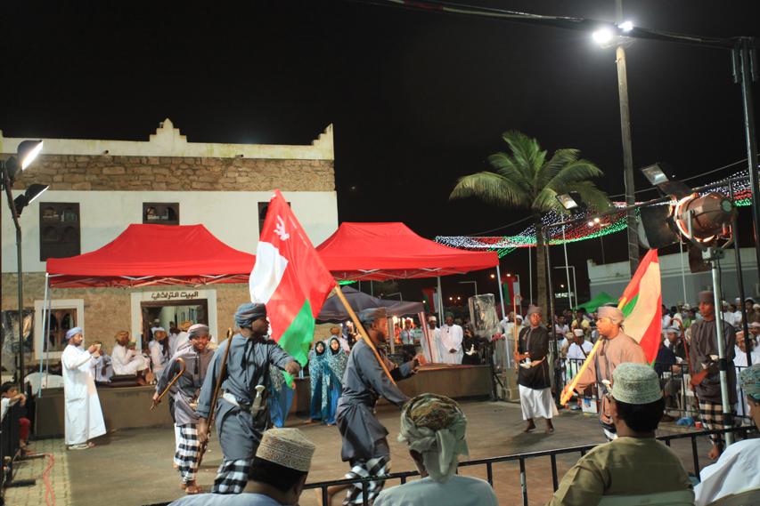 El festival omaní que celebra la lluvia