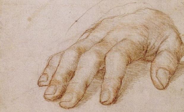 La polémica censura de Facebook a un boceto renacentista en el que aparece una mano carnosa