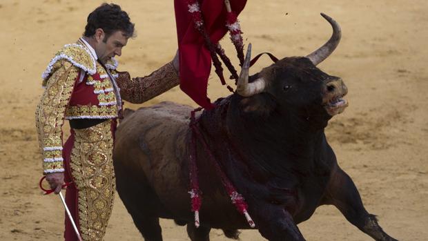 José Tomás, el pasado domingo en Valladolid