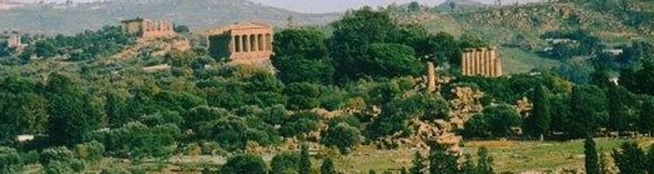 El Valle de los Templos, donde supuestamente se encuentra el teatro greco-romano