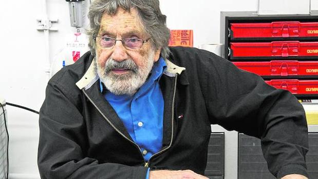 Carlos Cruz-Diez, en una foto tomada recientemente en Panamá